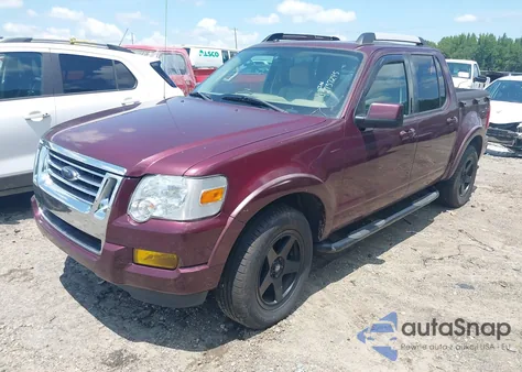2008 Ford Explorer Sport Trac Limited from USA, damaged, VIN 1FMEU53E98UA95155